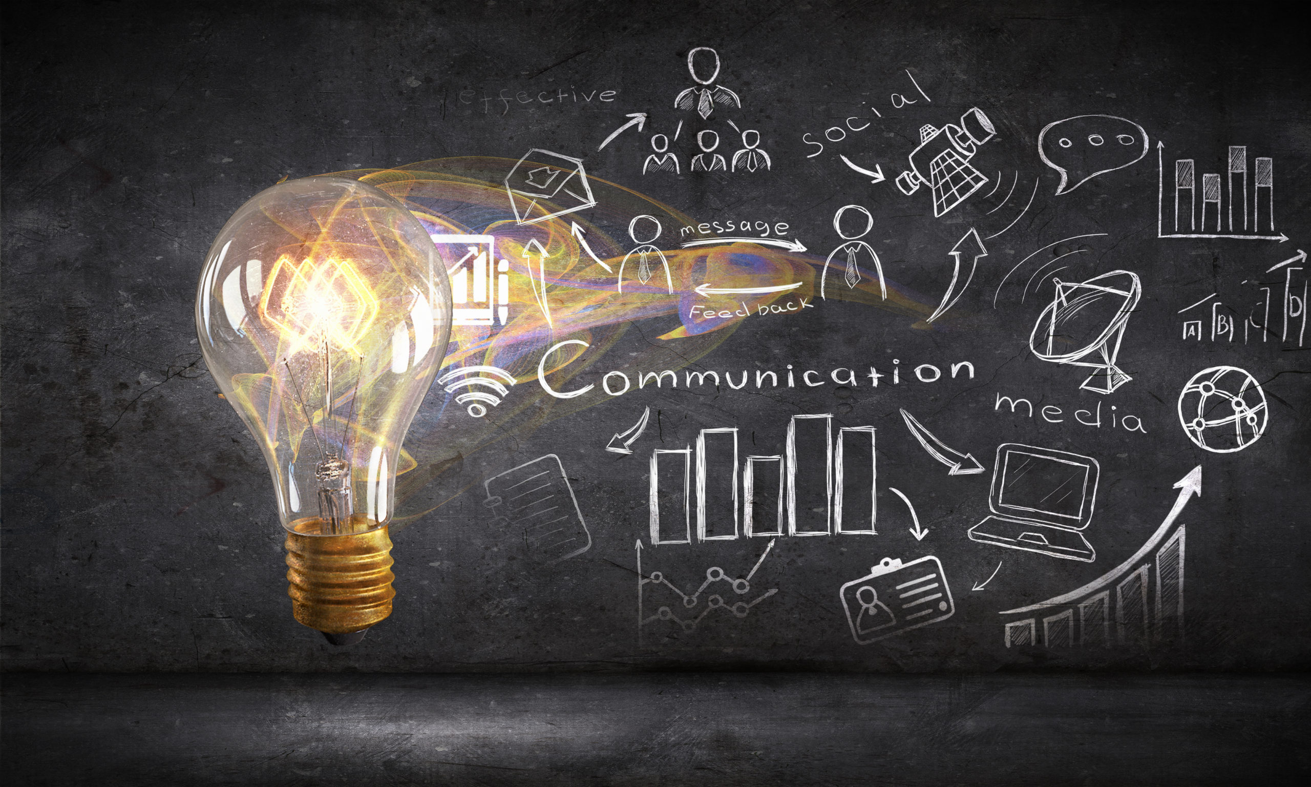 Bright idea for business growth